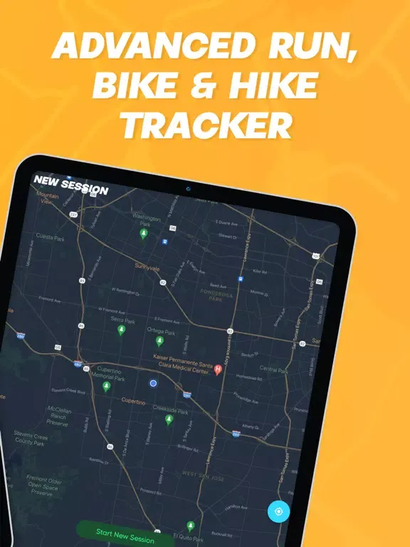 BuzzRun: Cardio Run & Cycling iPad 應用截圖