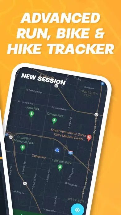 BuzzRun: Cardio Run & Cycling應用截圖