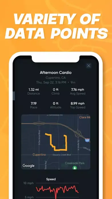 BuzzRun: Cardio Run & Cycling應用截圖