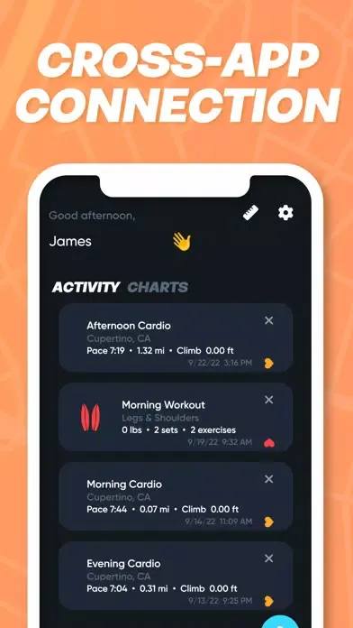 BuzzRun: Cardio Run & Cycling應用截圖