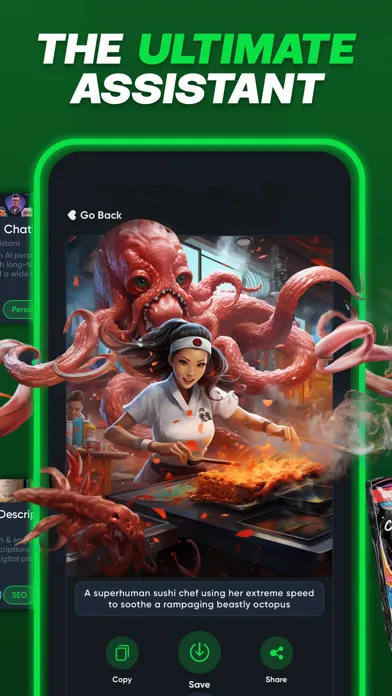 BuzzWork: AI Content Studio Screenshots