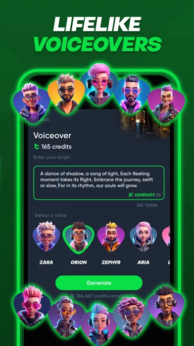 BuzzWork: AI Content Studio Screenshots