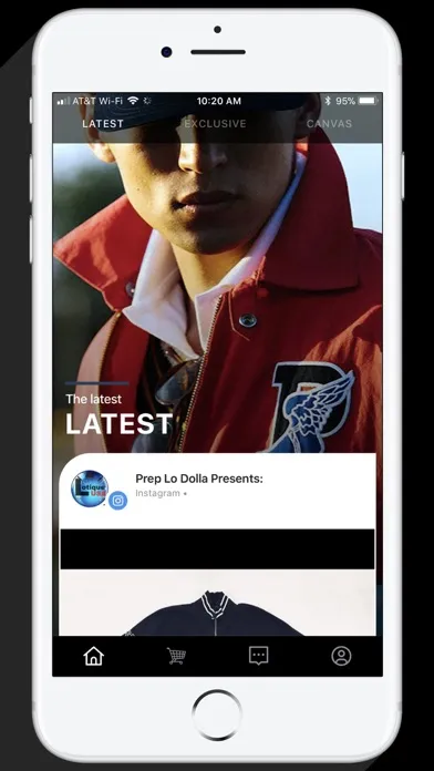 Capturas de pantalla de Lotique USA