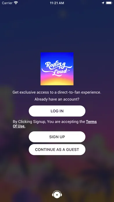 Zrzuty ekranu Rolling Loud