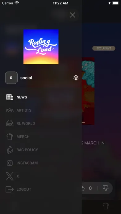 Zrzuty ekranu Rolling Loud