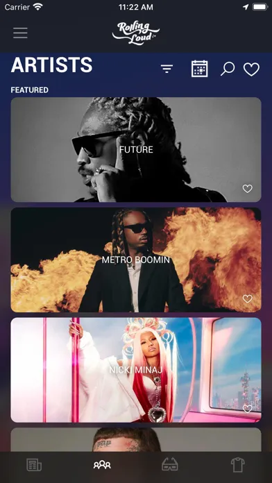 Zrzuty ekranu Rolling Loud