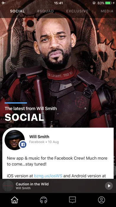 Will Smith - Official App應用截圖