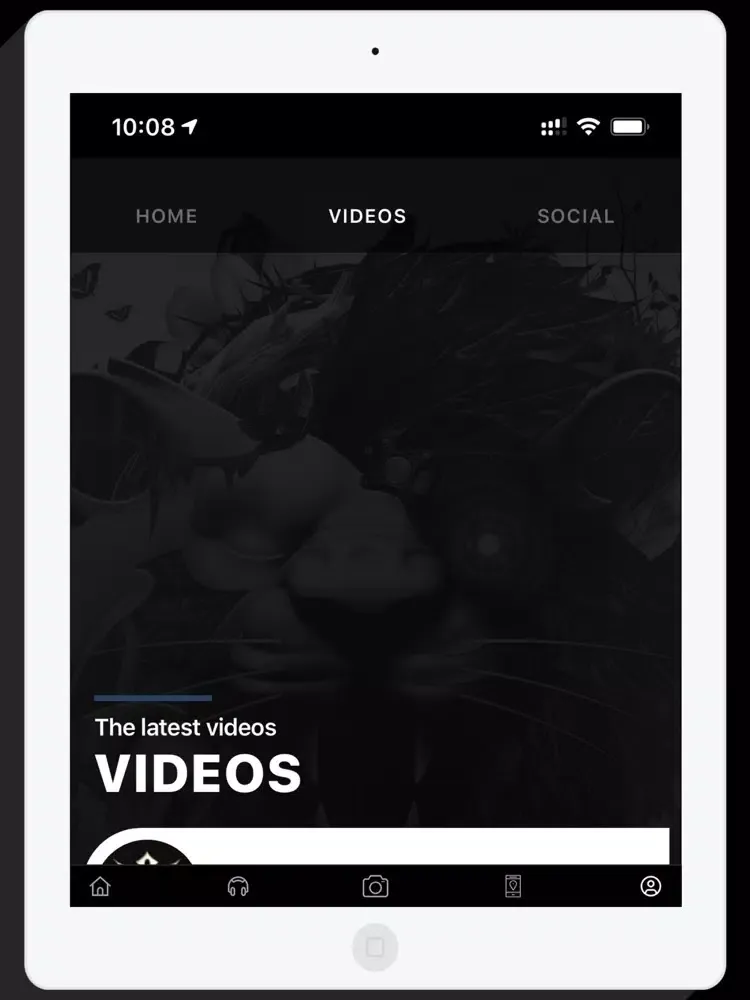 تصاویر HSU Events iPad 