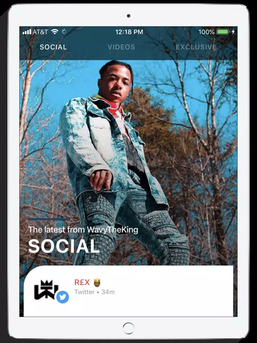 WavyTheKing iPad  スクリーンショット