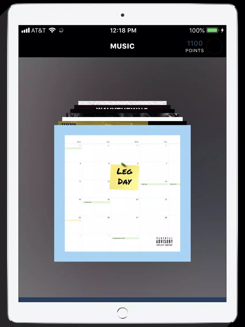 WavyTheKing iPad  スクリーンショット