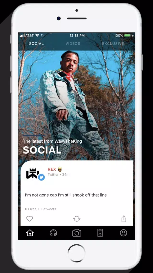 WavyTheKing スクリーンショット