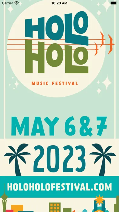 Tangkapan skrin Holo Holo Music Festival