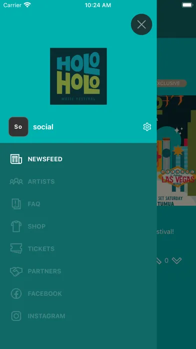 Tangkapan skrin Holo Holo Music Festival