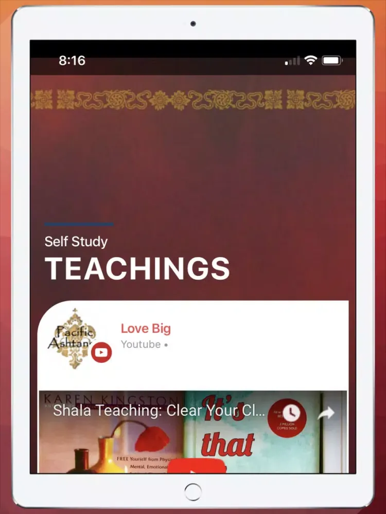 Ảnh chụp màn hình của Love Big iPad 