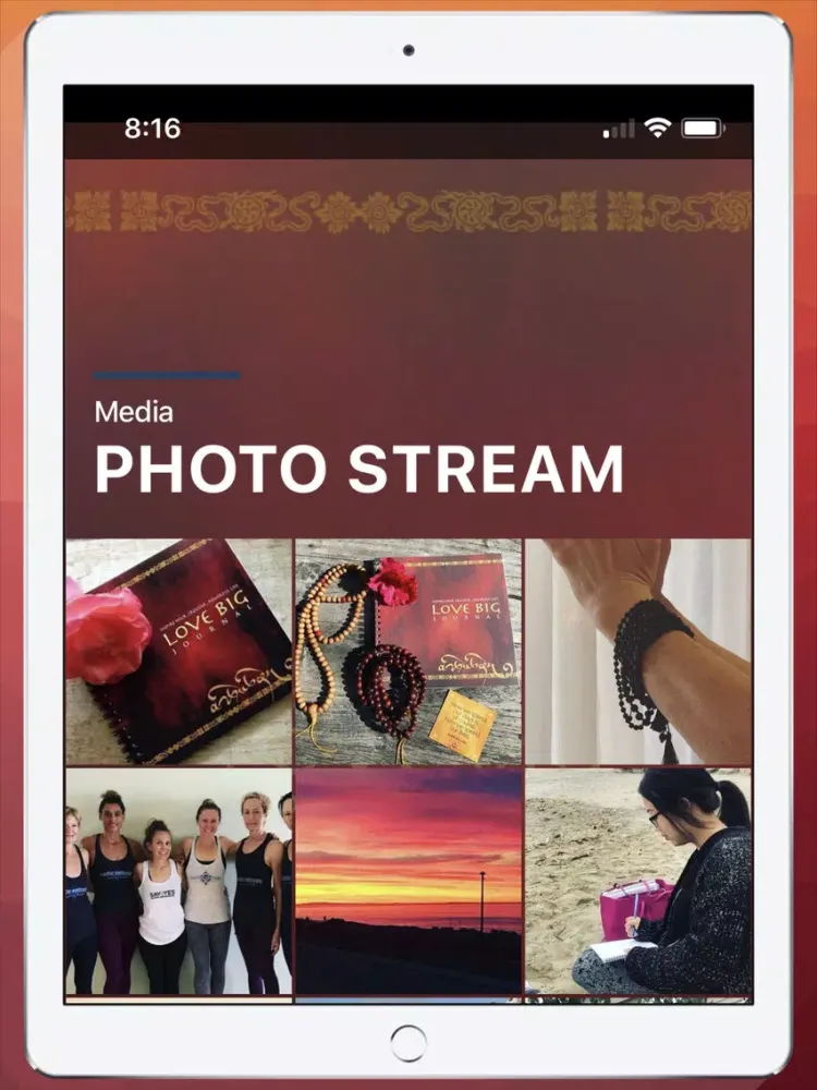 Ảnh chụp màn hình của Love Big iPad 