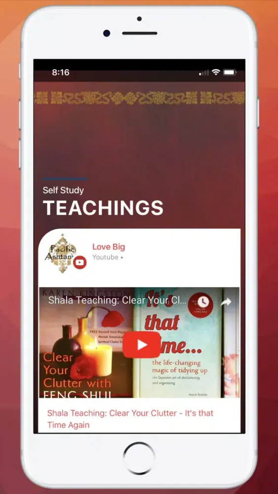 Ảnh chụp màn hình của Love Big