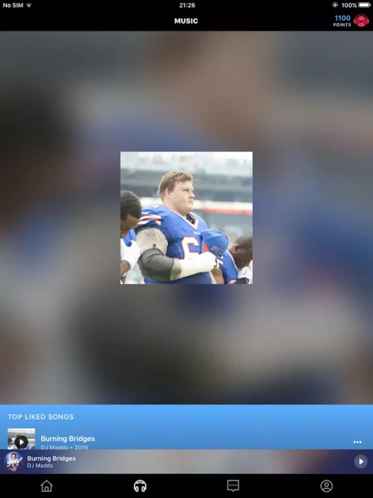 Richie Incognito iPad 应用截图