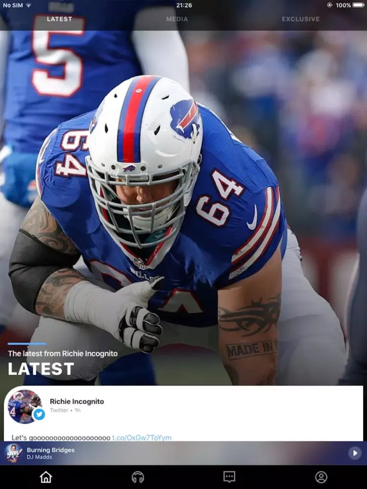 Richie Incognito iPad 应用截图