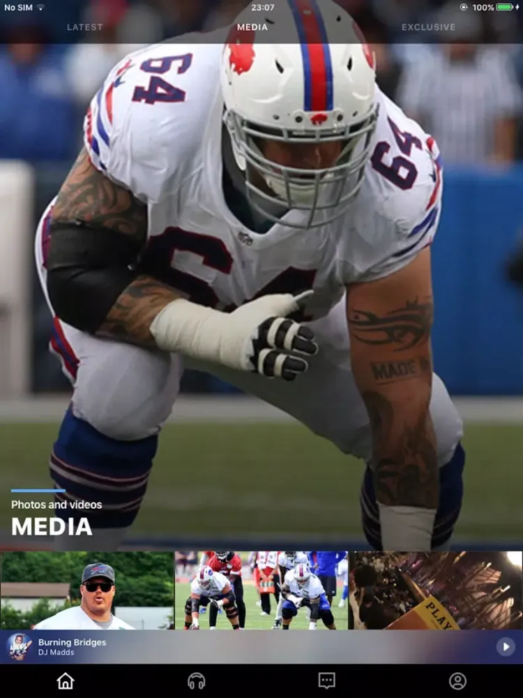 Richie Incognito iPad 应用截图