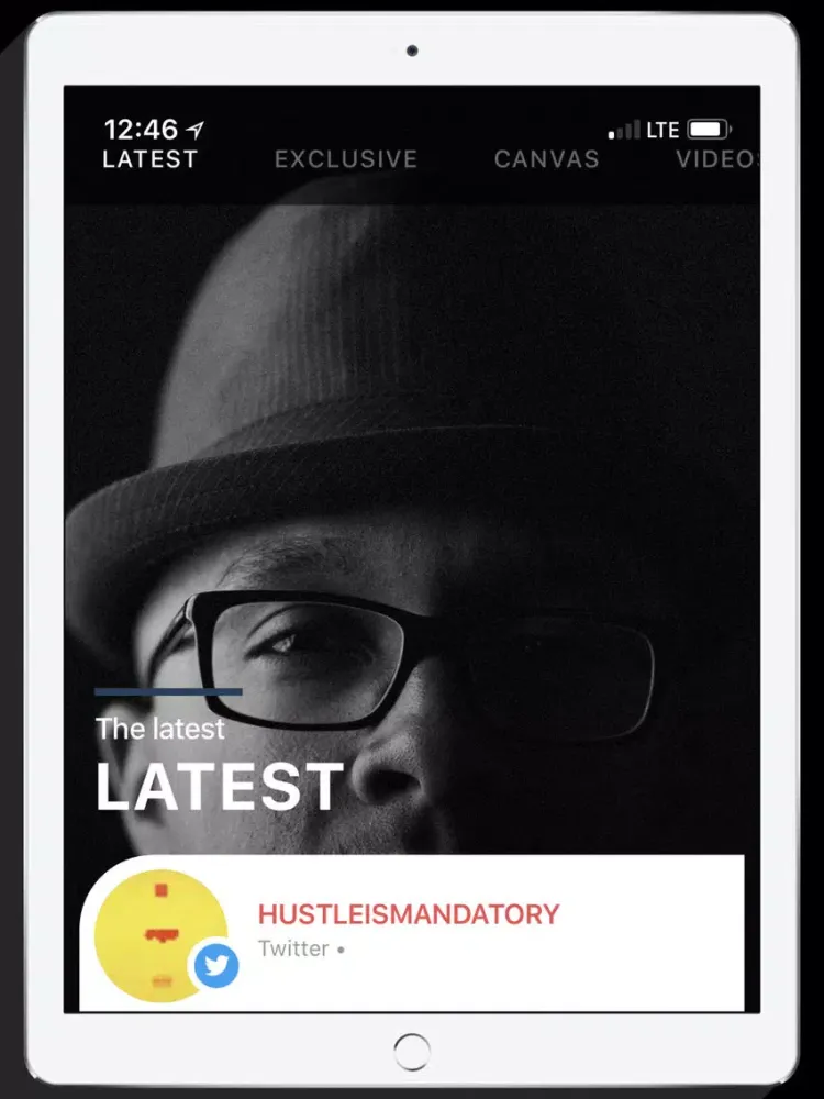 THEHUSTLEISMANDATORY iPad  Ekran Görüntüleri