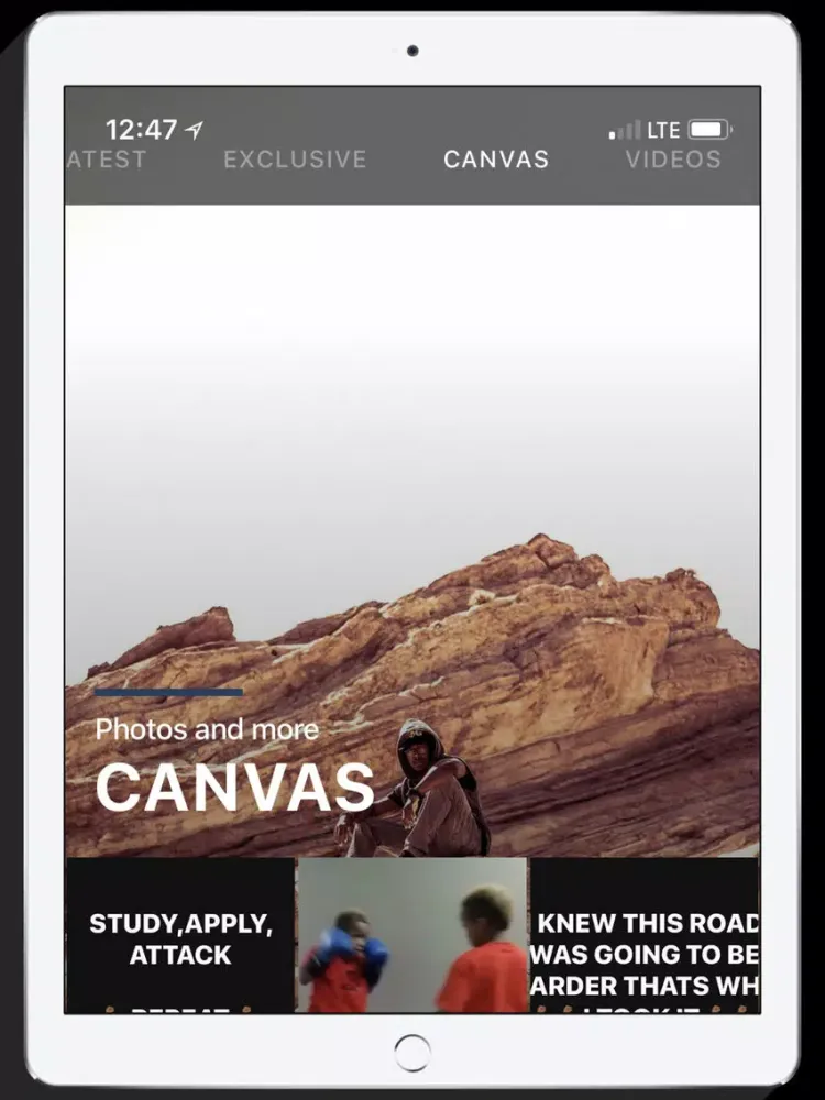 THEHUSTLEISMANDATORY iPad  Ekran Görüntüleri