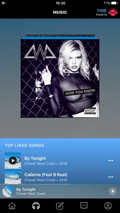 Capturas de tela do Chanel West Coast