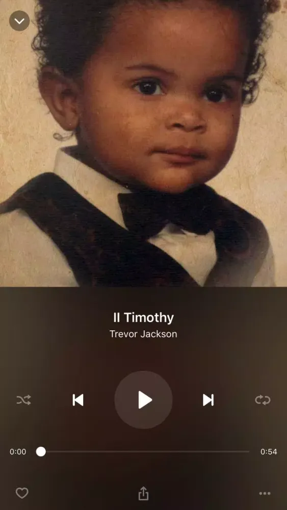 Captures d'écran de Trevor Jackson