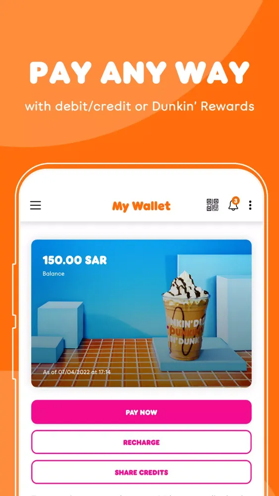 Dunkin’ International Screenshots