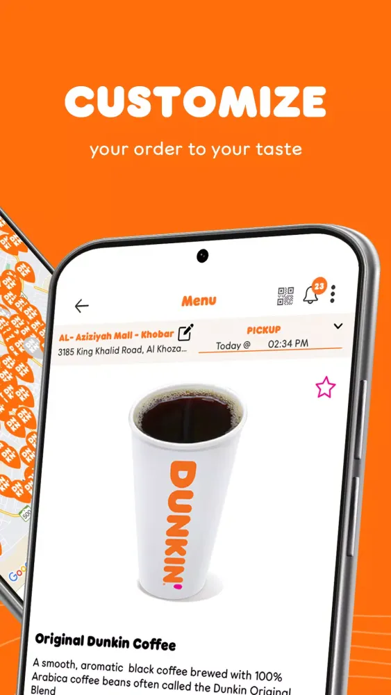 Dunkin’ International Screenshots