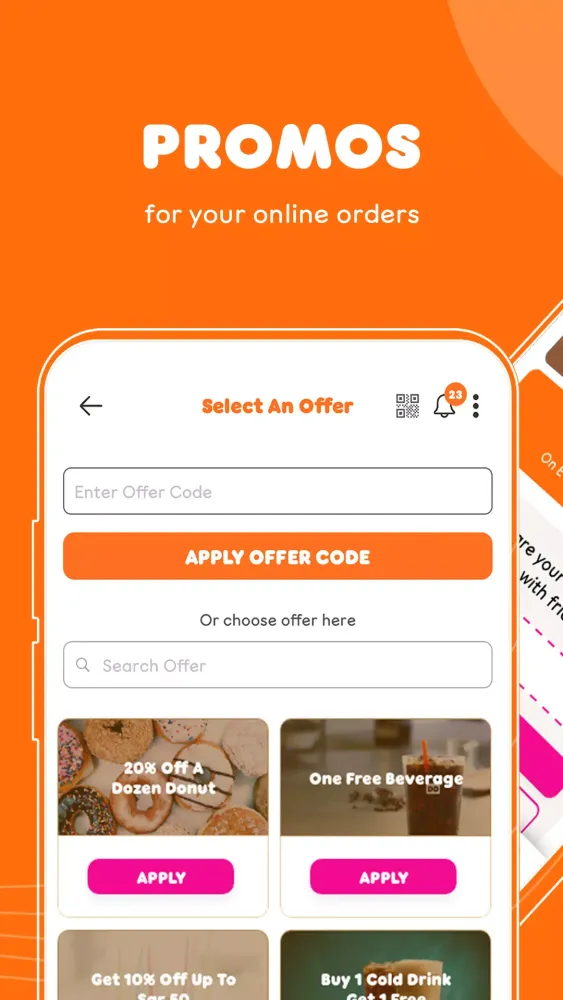 Dunkin’ International Screenshots