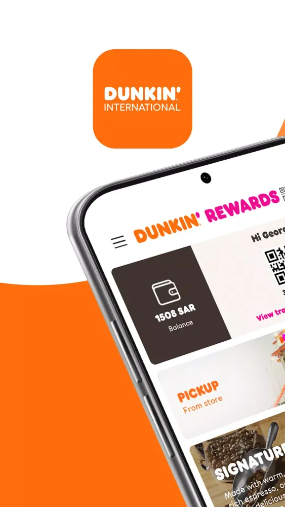 Dunkin’ International Screenshots