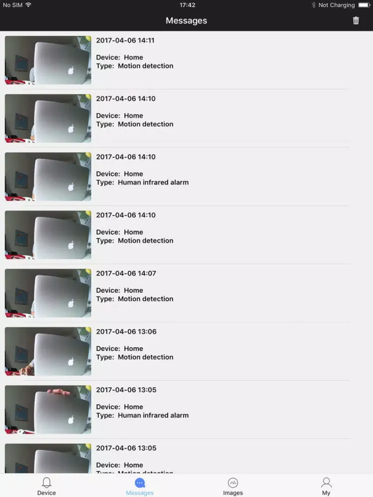 Capturas de tela do BuzzPicha iPad 