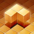 Walnut Wood Block Puzzle