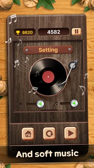 Walnut Wood Block Puzzle Screenshots