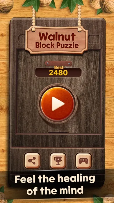 Walnut Wood Block Puzzle Screenshots