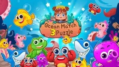 Tangkapan layar Ocean Match-3 Puzzle