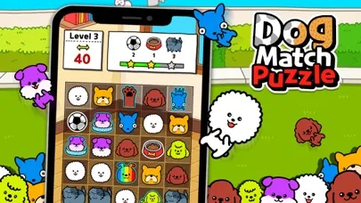 Captures d'écran de Dog Match Puzzle