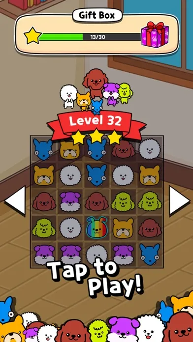 Captures d'écran de Dog Match Puzzle