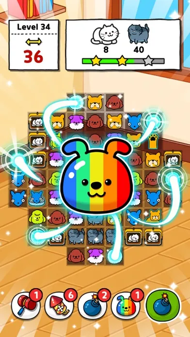 Captures d'écran de Dog Match Puzzle