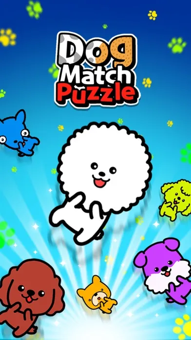 Captures d'écran de Dog Match Puzzle
