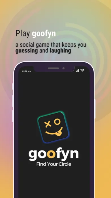 Captures d'écran de goofyn -Trending Party Game