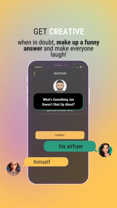 Captures d'écran de goofyn -Trending Party Game