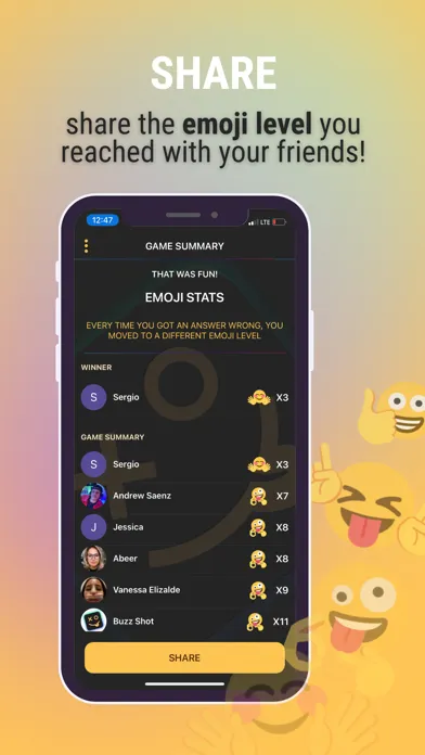 Captures d'écran de goofyn -Trending Party Game