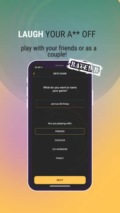 Captures d'écran de goofyn -Trending Party Game