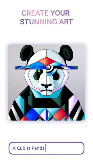 Скриншоты ArtGen - Create Art with AI