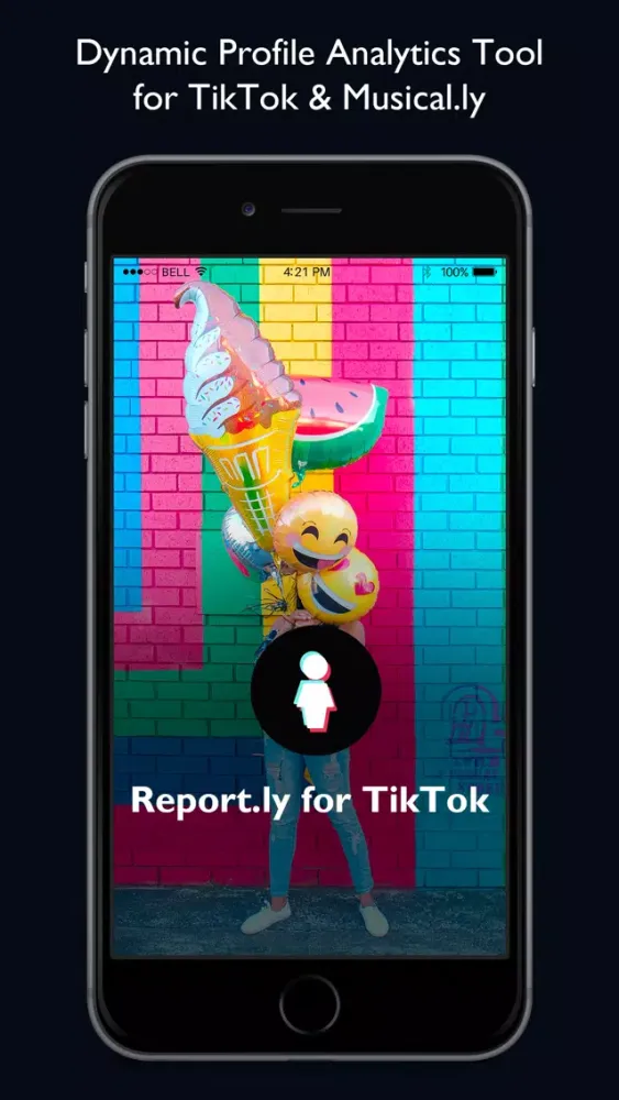 Report.ly for TikTok Screenshots