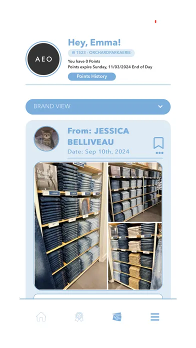Screenshot di Real Rewards American Eagle