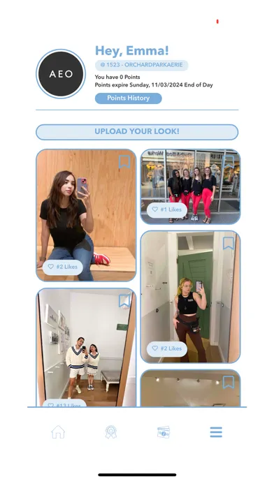 Screenshot di Real Rewards American Eagle