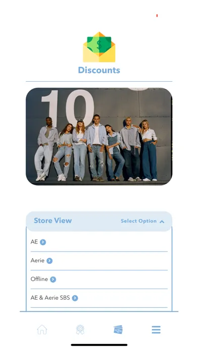 Screenshot di Real Rewards American Eagle
