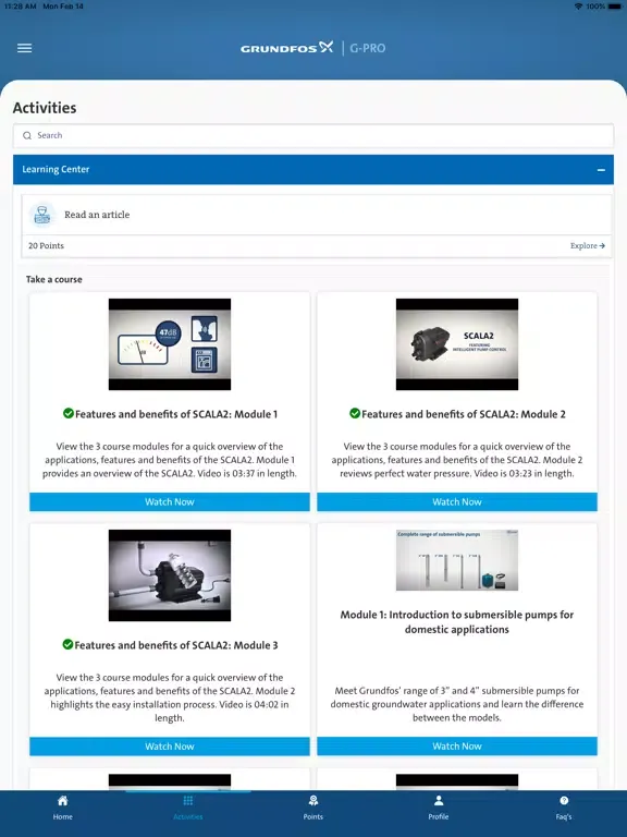 تصاویر Grundfos G-Pro iPad 
